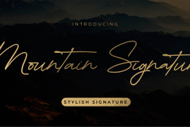 Mountain Signature Regular