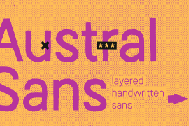 Austral Sans Maplines Thin