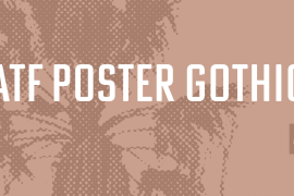 Poster Gothic ATF