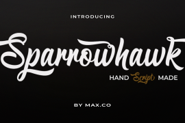 Sparrowhawk Script New Sparrowhawk Script