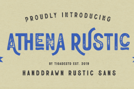 Athena Rustic Regular