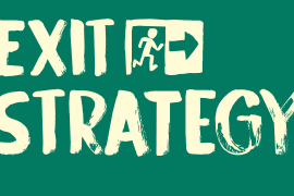 Exit Strategy Italic
