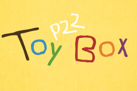 P22 ToyBox Blocks Solid Bold