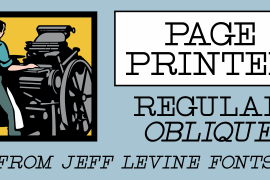 Page Printer JNL Oblique