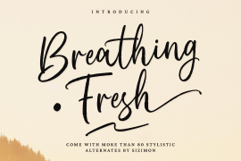 Breathing Fresh Script