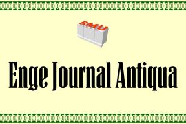 Enge Journal Antiqua Regular