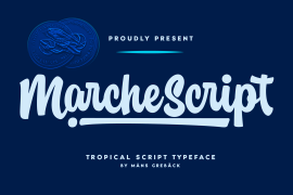 Marche Script Regular