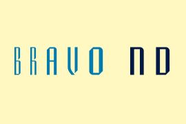 Bravo ND Italic