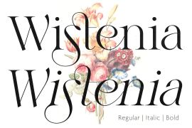 Wistenia Bold