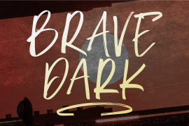 Brave Dark Regular