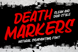 Death Markers Regular