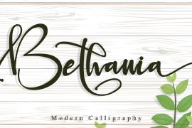 Bethania Regular