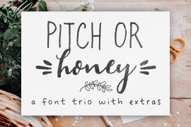 Pitch Or Honey Tall