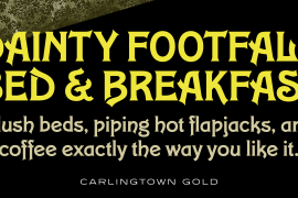 Carlingtown Gold Bold