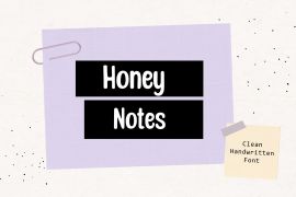 Honey Notes Regular