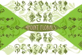 4 Point Florals