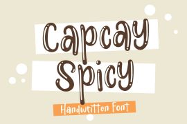 Capcay Spicy Solid
