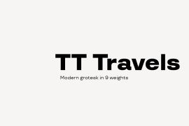 TT Travels Extra Bold