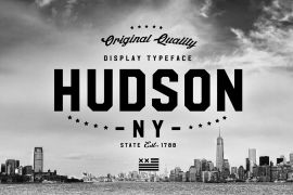 Hudson NY Serif