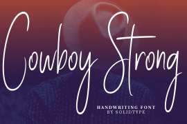 Cowboy Strong Bold