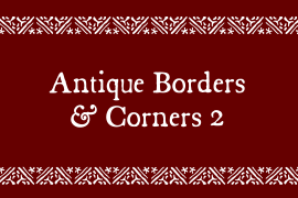 Antique Borders & Corners 2