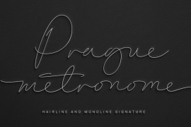 Prague Metronome Monoline