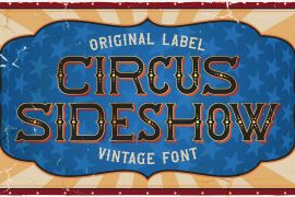 Circus Sideshow Shadow