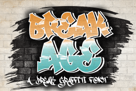 Break Age Graffiti Regular