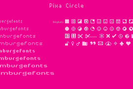 Pixa Circle Dingbats