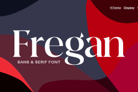 Fregan Sans Regular