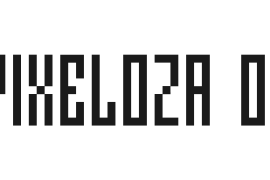 Pixeloza 01 Regular