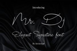 Mr Dj Signature Monoline