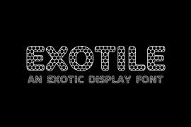 Exotile Thin