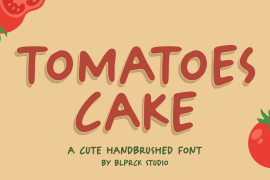 Tomatoes Cake