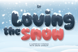 Loving Snow Overlay