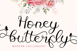Honey Butterfly Script