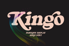 Kingo Regular
