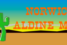 Norwich Aldine Distressed