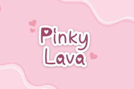 Pinky Lava Italic