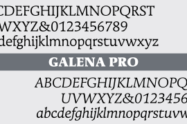 Galena Pro Bold