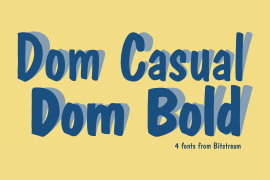 Dom Std Diagonal Bold