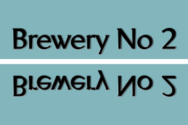 Brewery No 2 Pro Italic