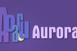 Aurora Std Bold Condensed