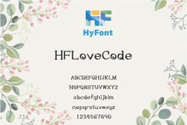 HFLoveCode Regular