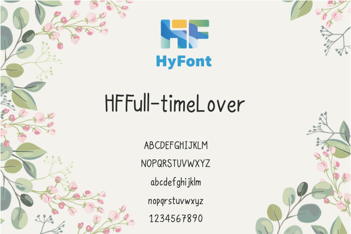 HFFull-timeLover Regular