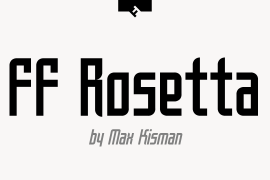 FF Rosetta Std Bold