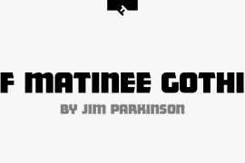 FF Matinee Gothic Std Regular