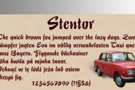 Stentor Std Standard