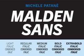 Malden Sans Pro Black