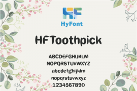 HFToothpick Bold